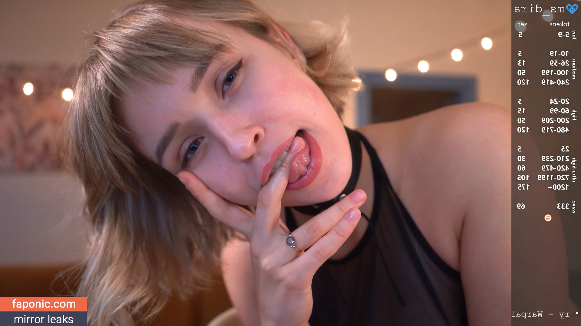 diruriru, hernamewasdira Nakenläckor  Foto #22
