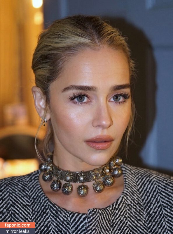 Emilia Clarke, clarkeyxo, emilia_clarke, emiliaclarke, emiliaclarkecentral, https: Nakenläckor OnlyFans Foto #305