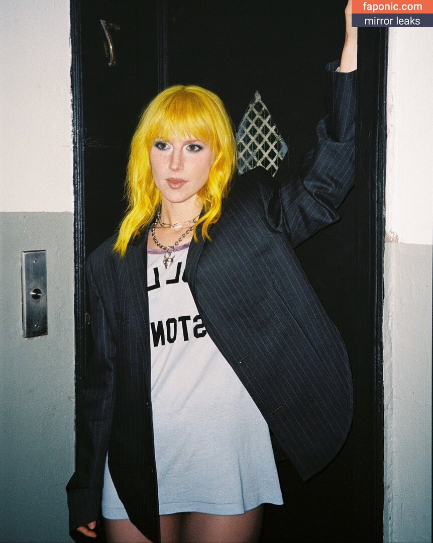 Hayley Williams, meepyfreepy, yelyahwilliams Nakenläckor OnlyFans Foto #553