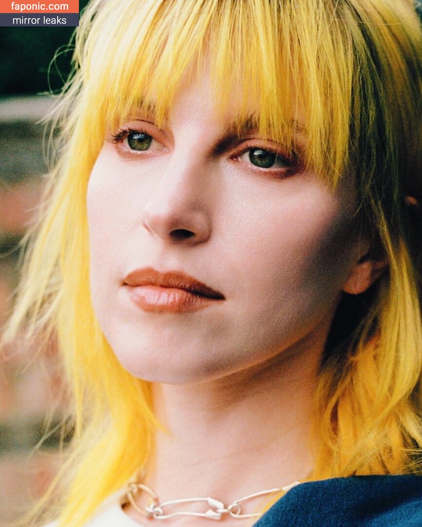 Hayley Williams, meepyfreepy, yelyahwilliams Nakenläckor OnlyFans Foto #578