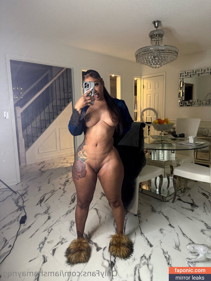 IAmShamayne, _iamshamayne, iamshamayneg Nakenläckor OnlyFans Foto #84