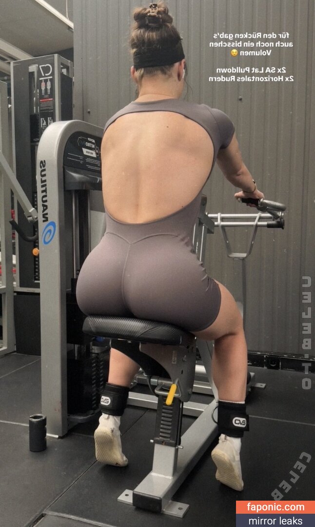 Leonie Kommoss, leonie.kommoss, leonie4430 Nakenläckor  Foto #12