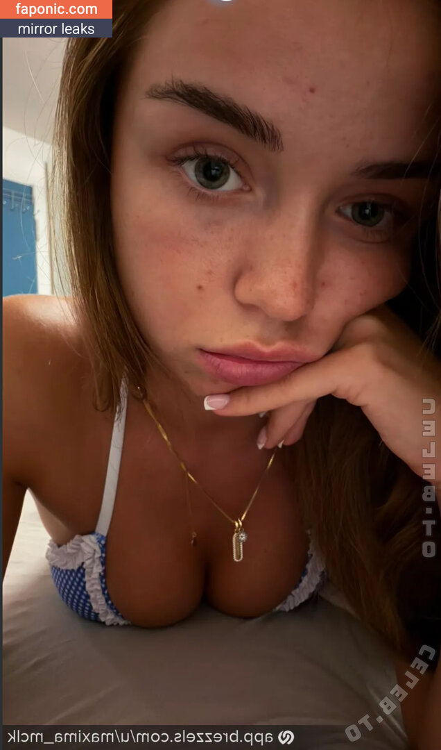 maxima_mclk, maximamclk Nakenläckor  Foto #150