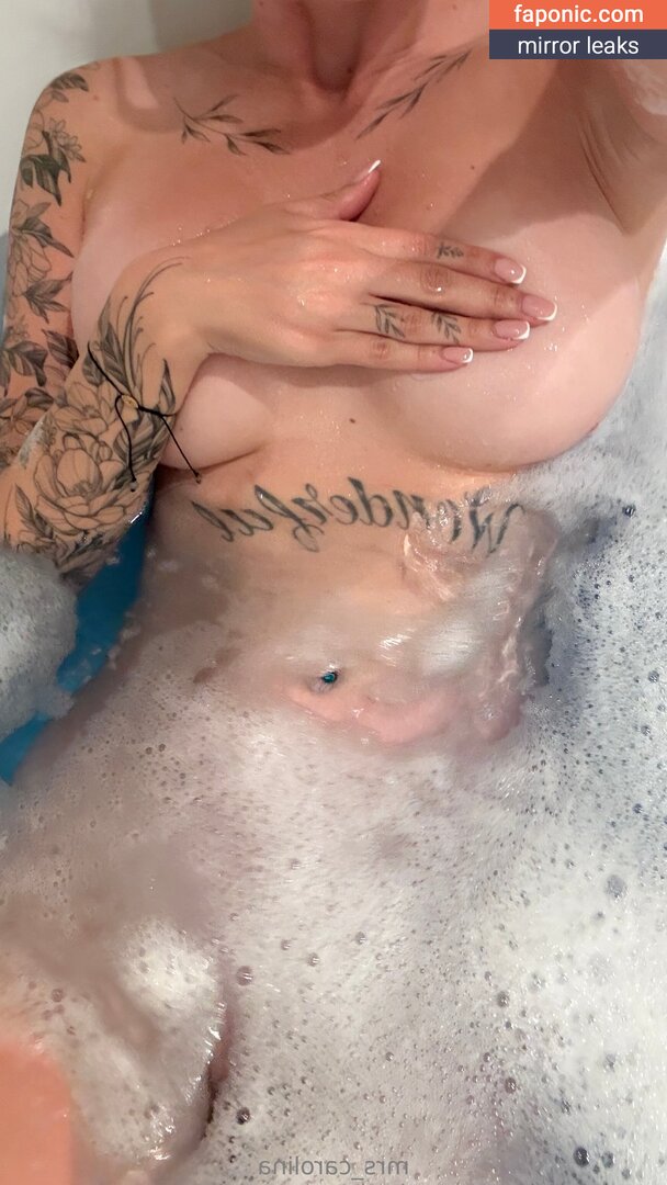 Mrs_Carolina Nakenläckor OnlyFans Foto #21
