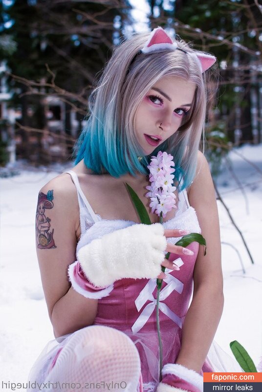 Trixy Blue, trixyblue, trixybluegirl Nakenläckor OnlyFans Foto #16