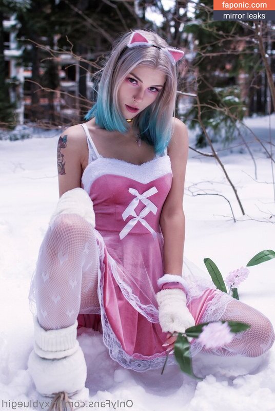 Trixy Blue, trixyblue, trixybluegirl Nakenläckor OnlyFans Foto #17