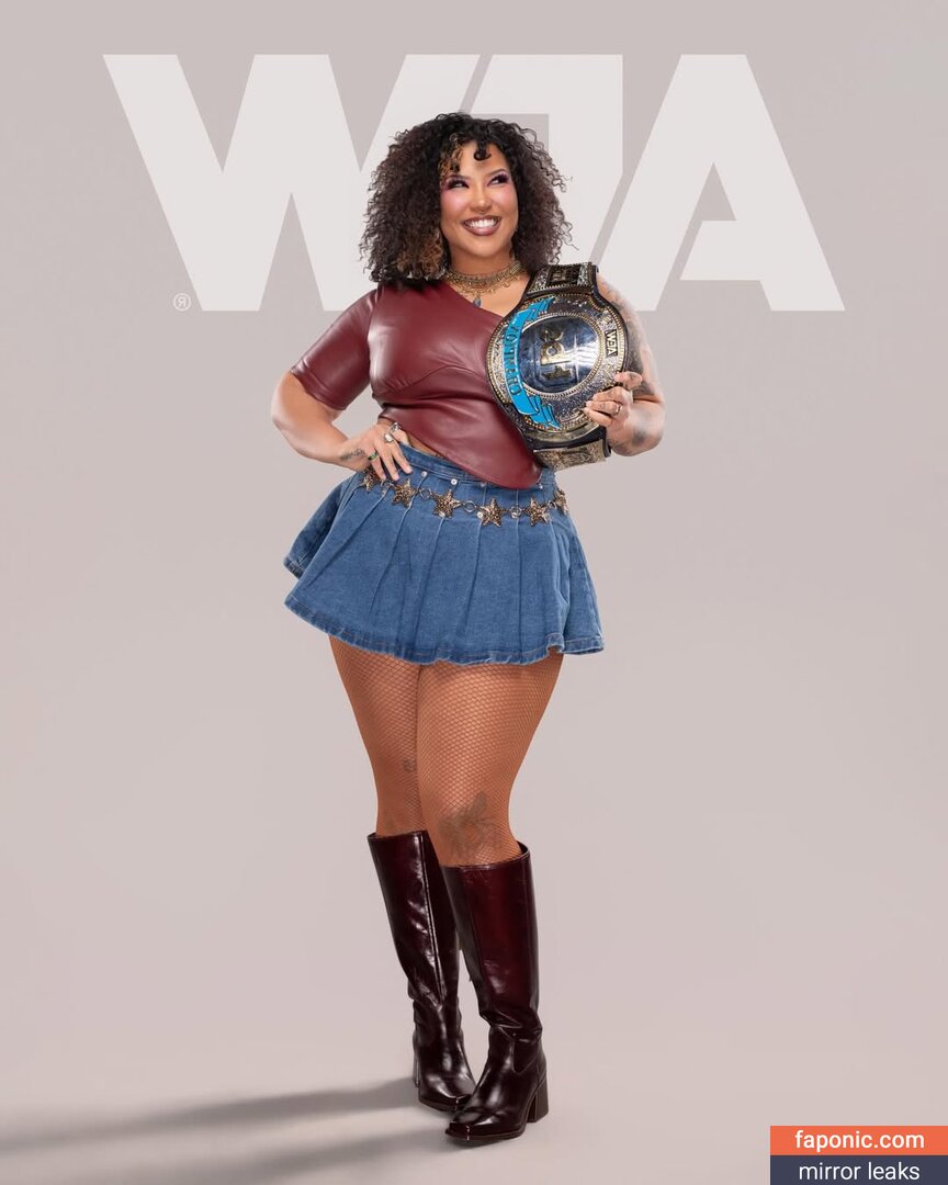 AEW, Willow Nightingale, willowwrestles Nakenläckor  Foto #32