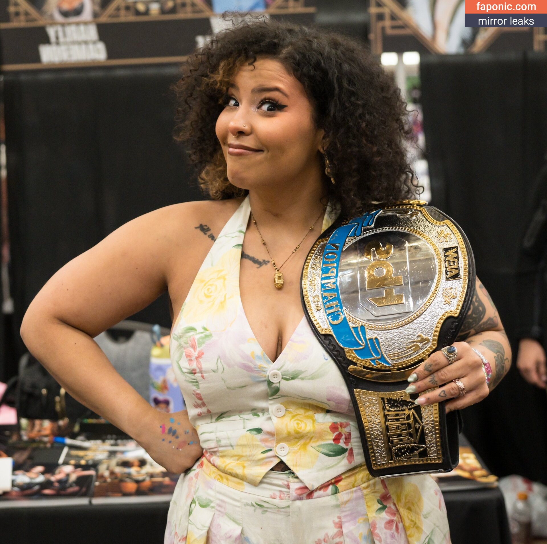 AEW, Willow Nightingale, willowwrestles Nakenläckor  Foto #35