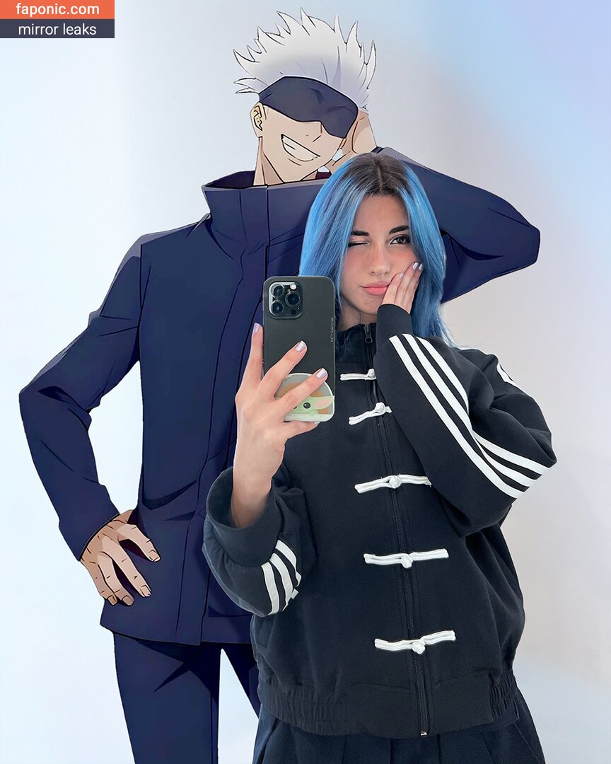 Lucrelisa Nakenläckor Patreon Foto #3