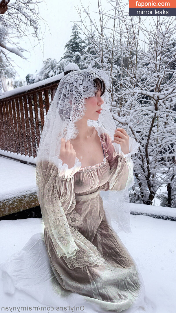 MaimyASMR, MaimyNyan, bibibabydoll Nakenläckor OnlyFans Foto #128