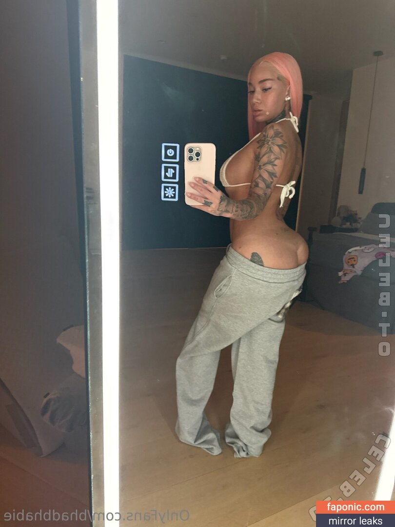 Bhad Bhabie, Danielle Bregoli, bhadbhabie Nakenläckor OnlyFans Foto #40