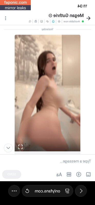 Megan Guthrie, NaughtyMegnutt, megnut, megnutt02 Nakenläckor OnlyFans Foto #128