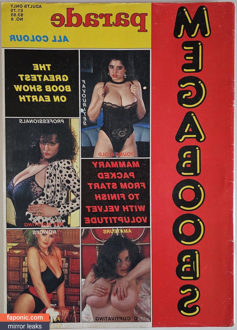 1980'S & Early 90'S Page 3 Girls, GlamourTeaJames, https:, mariawhittaker Nakenläckor  Foto #238