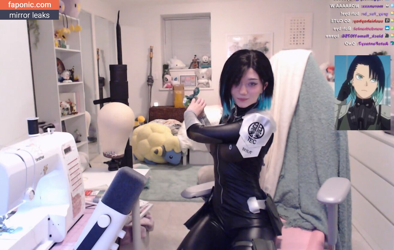 Celebi.cos, CelebiCosplays, celebi.cosplays, celebi_cos, https: Nakenläckor Patreon Foto #34