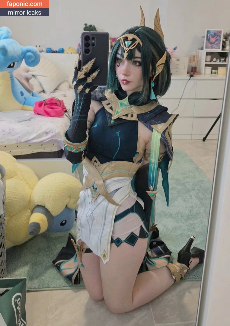 Celebi.cos, CelebiCosplays, celebi.cosplays, celebi_cos, https: Nakenläckor Patreon Foto #109