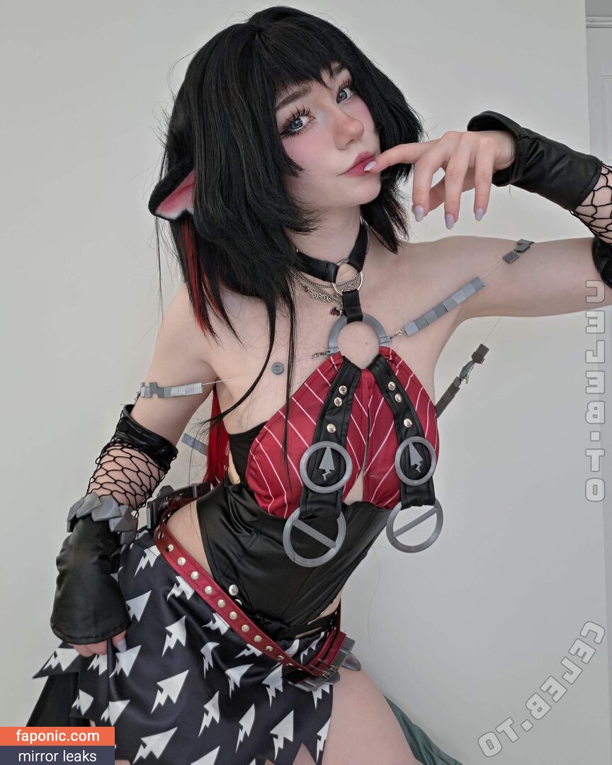Celebi.cos, CelebiCosplays, celebi.cosplays, celebi_cos, https: Nakenläckor Patreon Foto #116