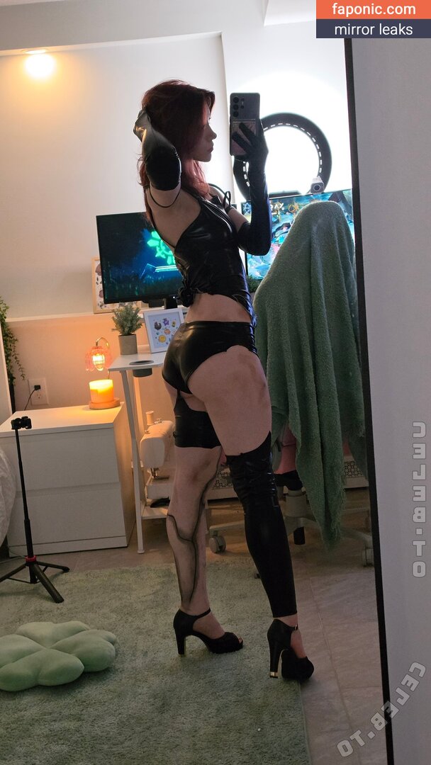 Celebi.cos, CelebiCosplays, Celebi_cosplay, celebi.cosplays, celebi_cos Nakenläckor Patreon Foto #143