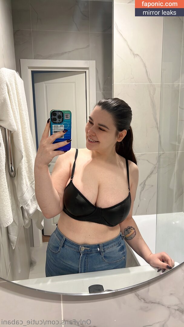 Cutie Cabani, cutiecabani, cutiecabani_ Nakenläckor OnlyFans Foto #175