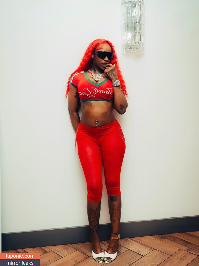 Sexxy Red, sexyred_mc, sexyyred Nakenläckor OnlyFans Foto #13