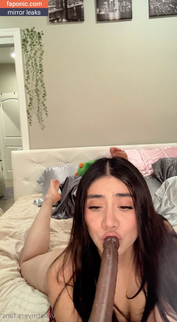 Violet Myers, https:, violetmyers, violetsaucy, waifuviolet Nakenläckor OnlyFans Foto #484