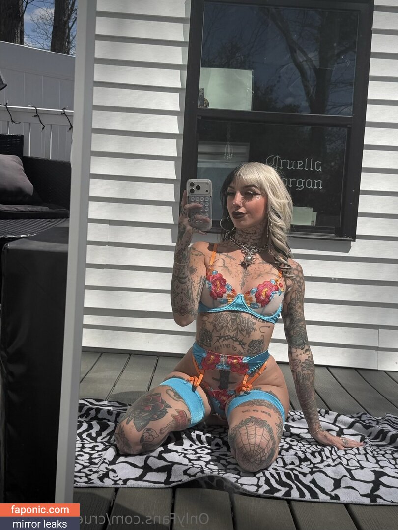 Cruellamorgan Nakenläckor OnlyFans Foto #107