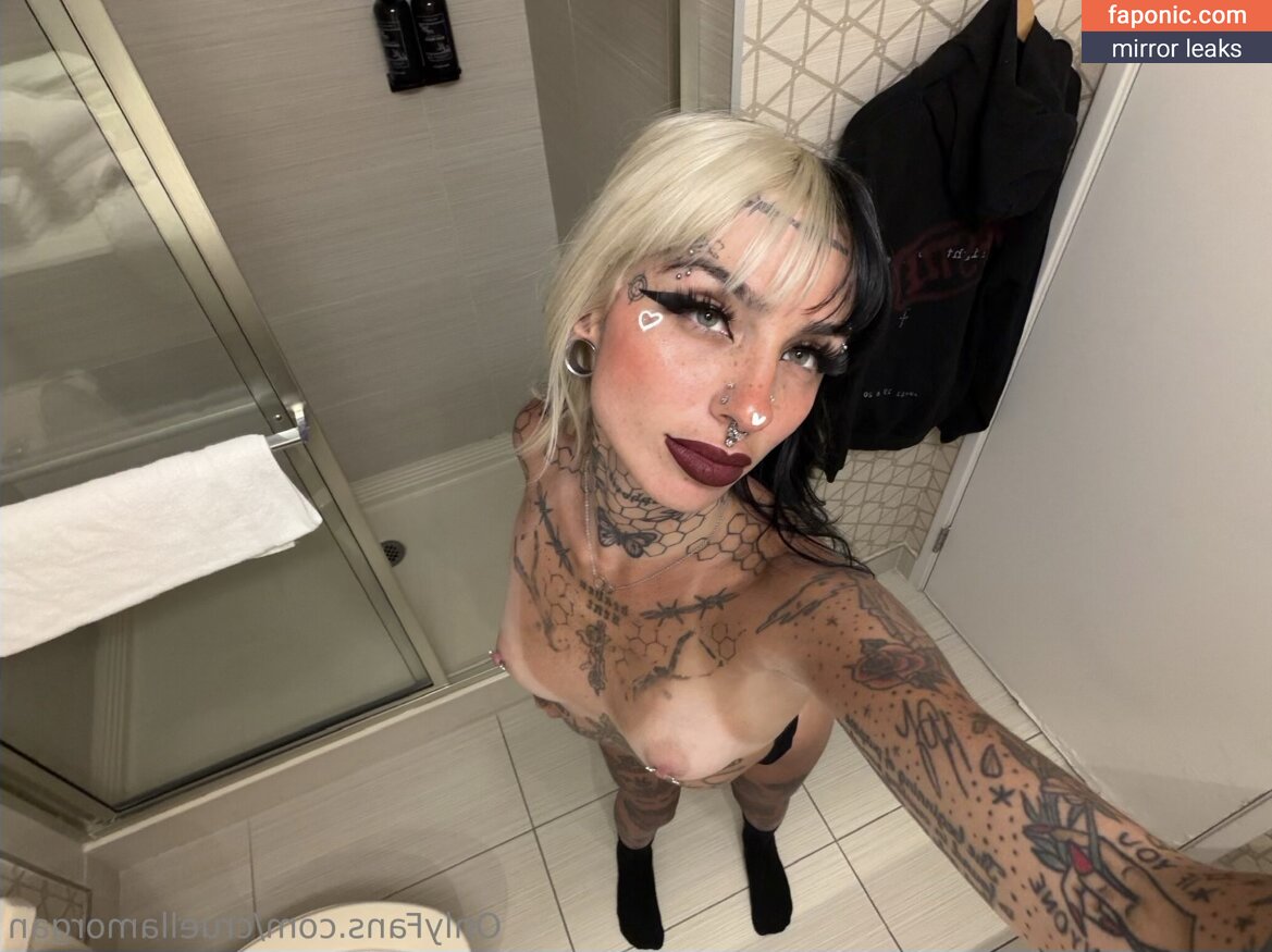 Cruellamorgan Nakenläckor OnlyFans Foto #123
