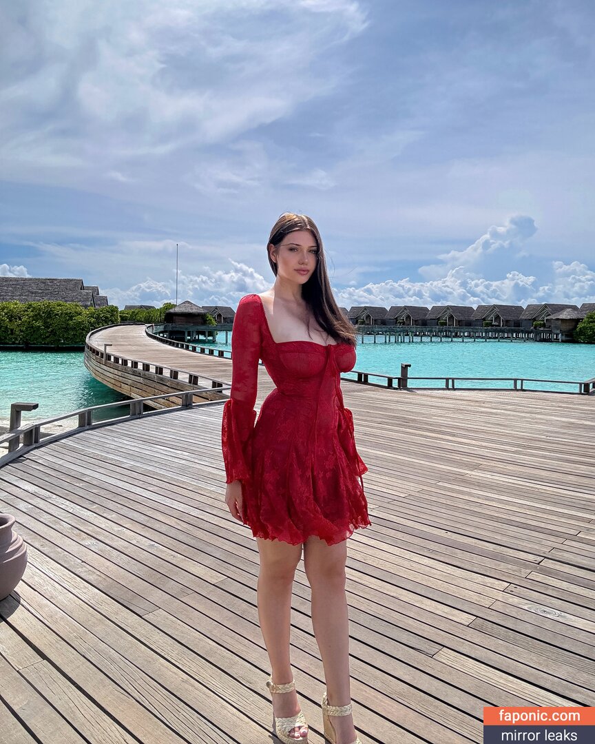 andreeamaresof, andreeamaresof_fanpage2022, blackwidof Nakenläckor  Foto #3