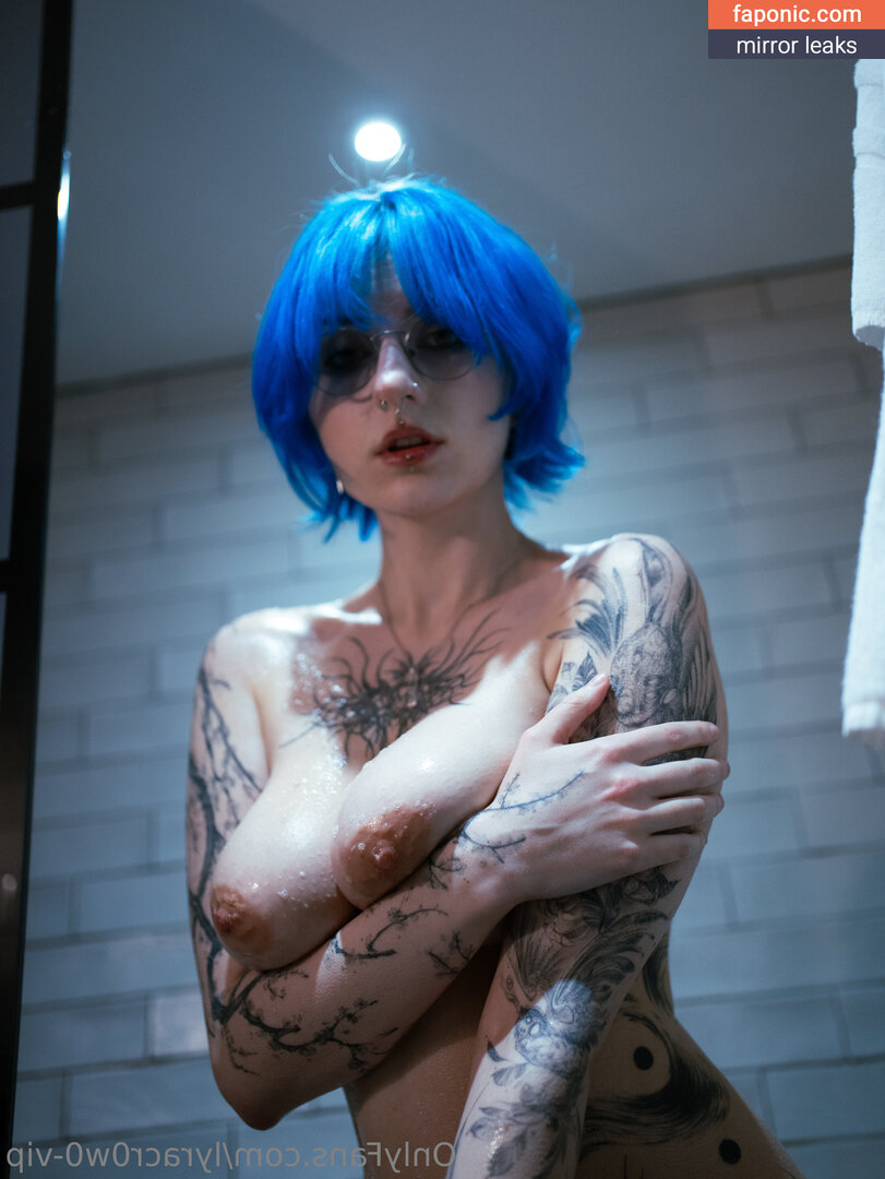 Lyra Crow, lyracr0w0 Nakenläckor OnlyFans Foto #153