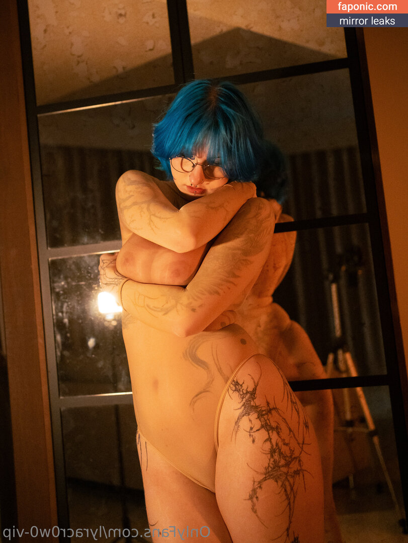 Lyra Crow, lyracr0w0 Nakenläckor OnlyFans Foto #165