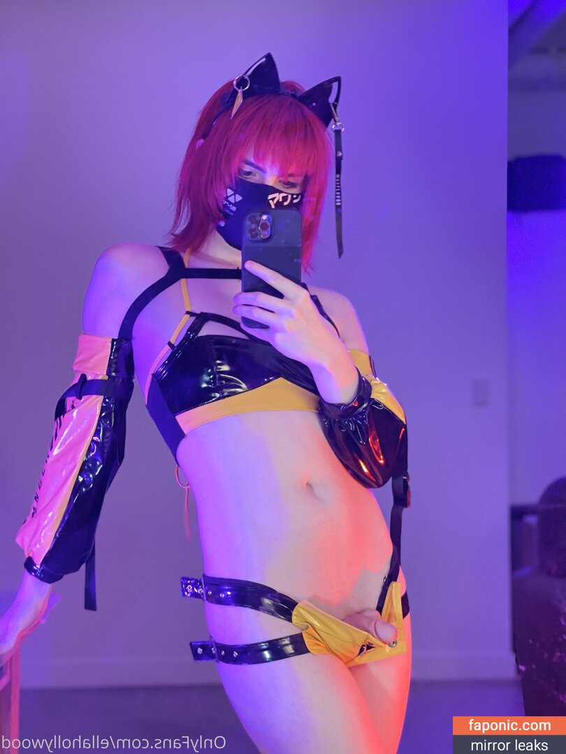 Ella Hollywood, Jean Hollywood, jeanellahollywood, jeanhollywood, sodacatxxx Nakenläckor OnlyFans Foto #235