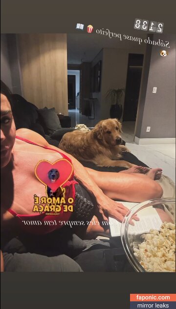 Gracyanne Barbosa, graoficial Nakenläckor  Foto #69