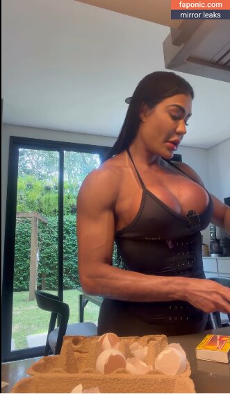 Gracyanne Barbosa, graoficial Nakenläckor  Foto #119