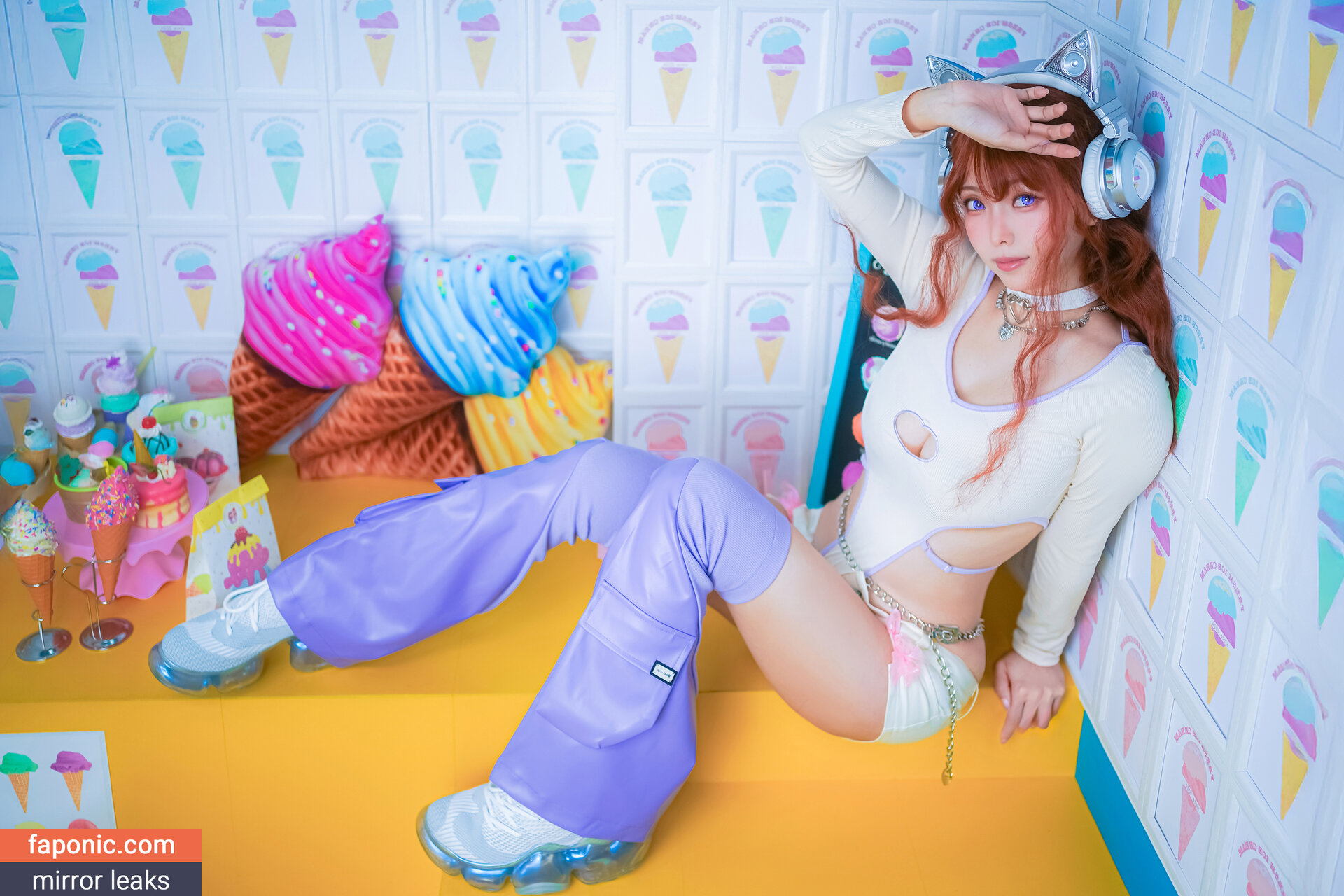 Ely Cosplay, Ely_eee, eeelyeee Nakenläckor OnlyFans/Patreon Foto #1049