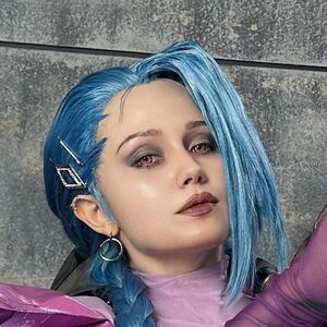 Jinx Cosplay Arcane